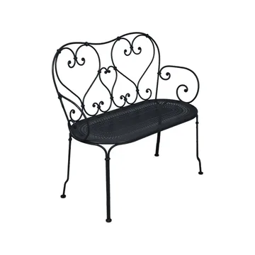 1900 sofa - Liquorice (svart) - Fermob