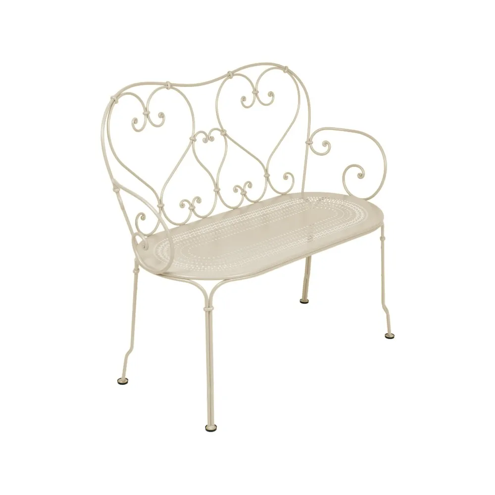 1900 sofa, Nutmeg (beige) Fermob