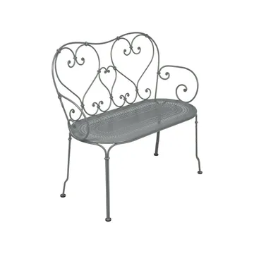 1900 sofa - Storm grey (grå) - Fermob