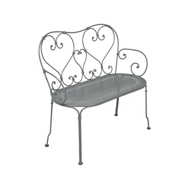 1900 sofa - Storm grey (grå) - Fermob
