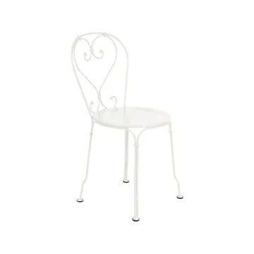 1900 stol - Cotton white (hvit) - Fermob