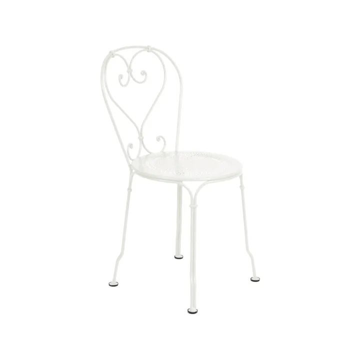 1900 stol - Cotton white (hvit) - Fermob
