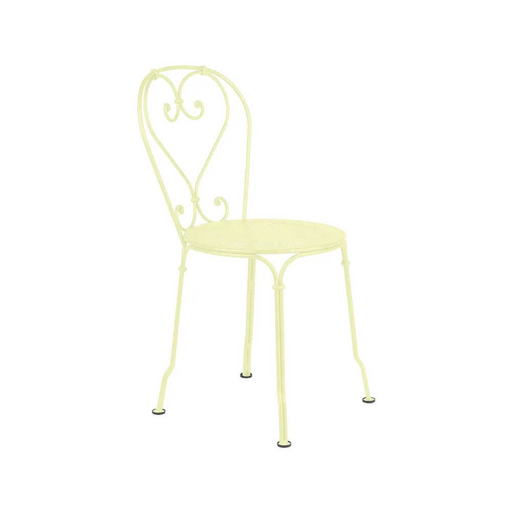1900 stol, Frosted lemon (gul) Fermob