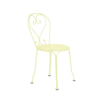 1900 stol - Frosted lemon (gul) - Fermob
