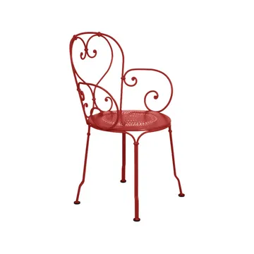 1900 stol med armlener - Chili - Fermob