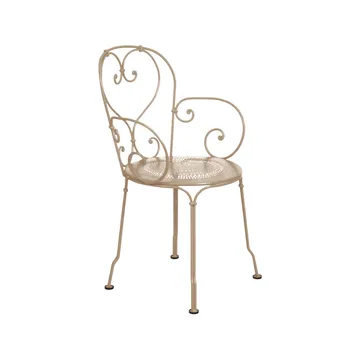 1900 stol med armlener - Nutmeg (beige) - Fermob