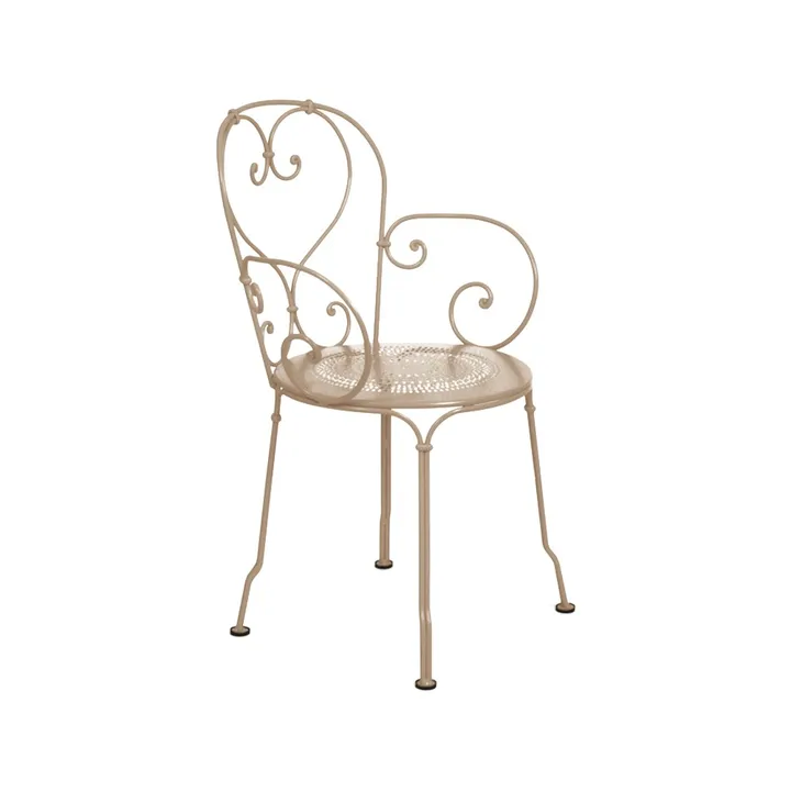 1900 stol med armlener - Nutmeg (beige) - Fermob