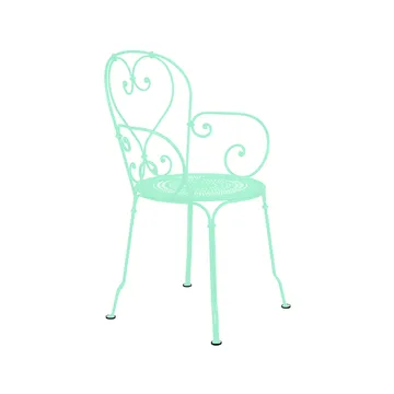 1900 stol med armlener - Opaline green - Fermob