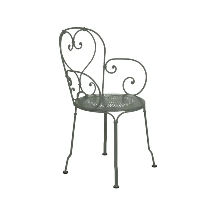 1900 stol med armlener - Rosemary - Fermob