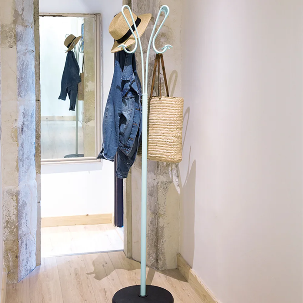 Accroche Coeurs kleshenger, Clay grey Fermob