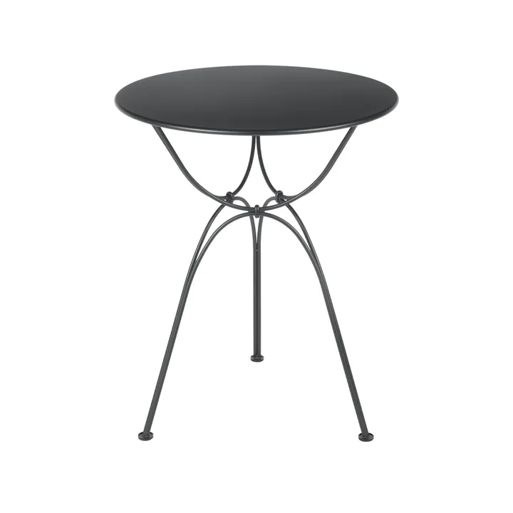 Airloop bord, Ø60 cm - Anthracite (grå) - Fermob