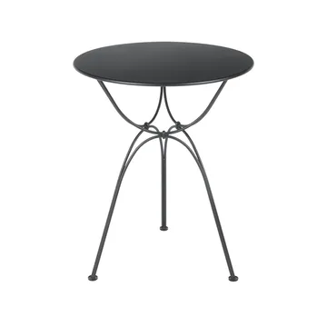 Airloop bord, Ø60 cm - Anthracite - Fermob