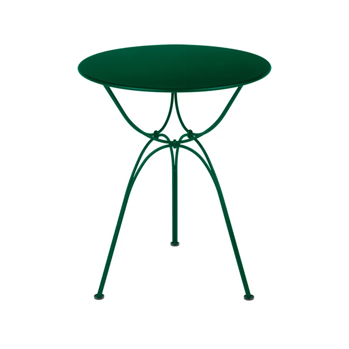 Airloop bord, Ø60 cm - Cedar green - Fermob