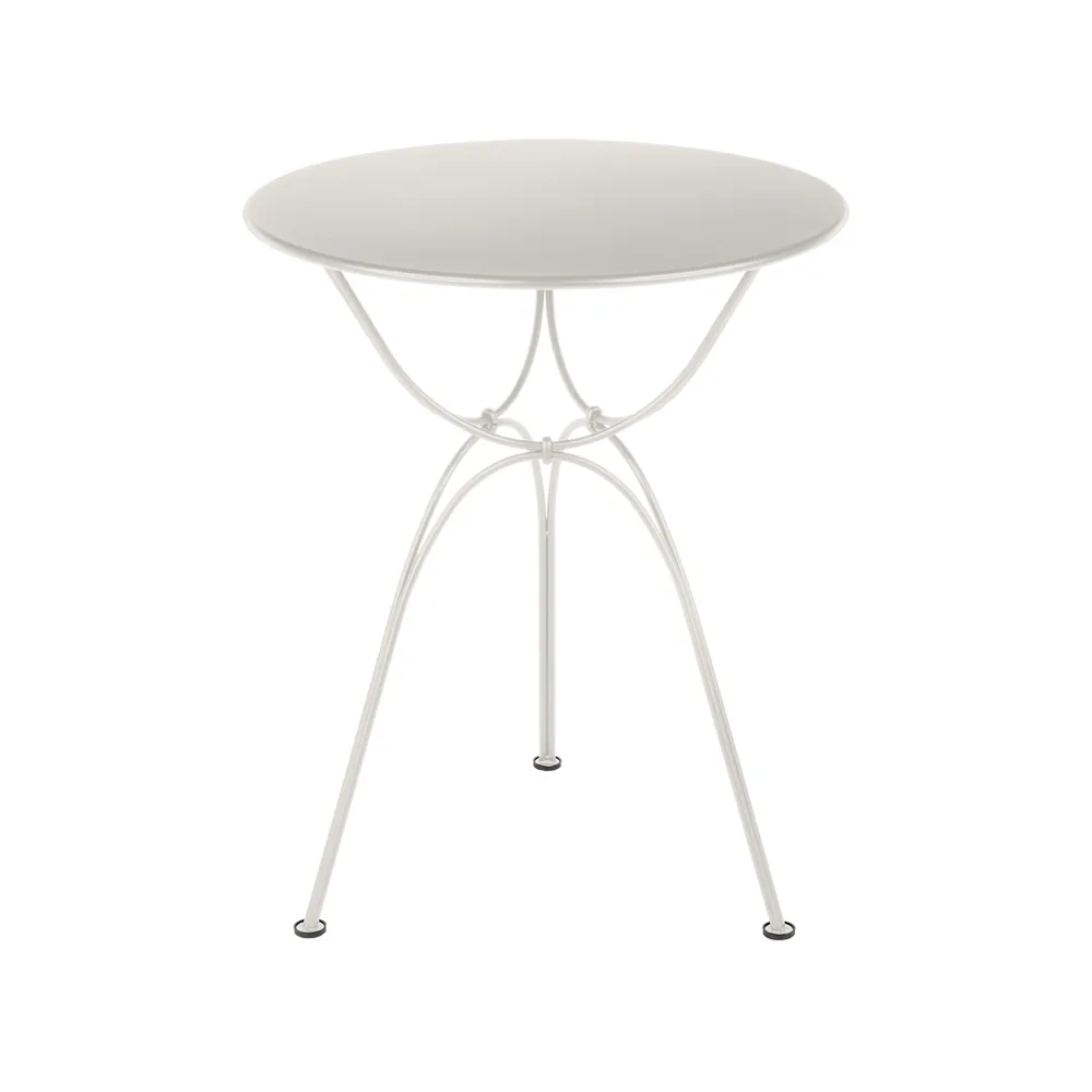 Airloop bord, Ø60 cm, Clay grey Fermob