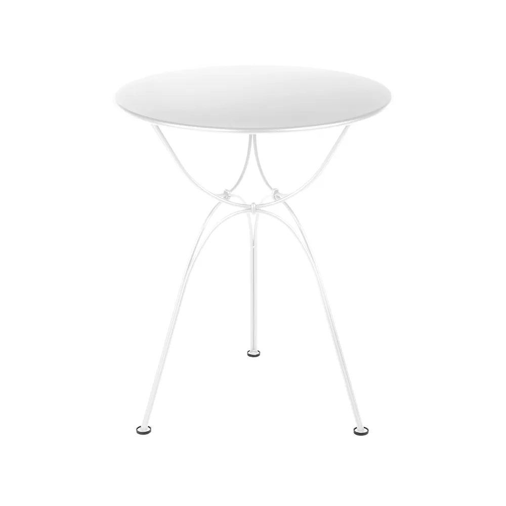 Airloop bord, Ø60 cm, Cotton white Fermob