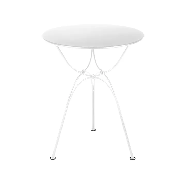 Airloop bord, Ø60 cm - Cotton white - Fermob