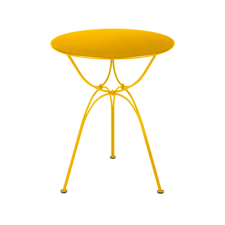 Airloop bord, Ø60 cm - Honey - Fermob