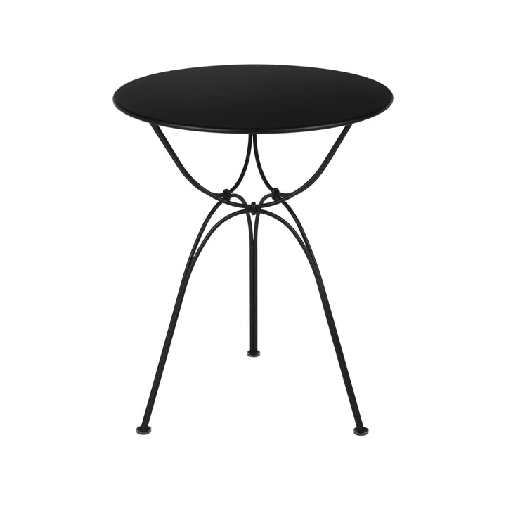 Airloop bord, Ø60 cm - Liquorice (svart) - Fermob