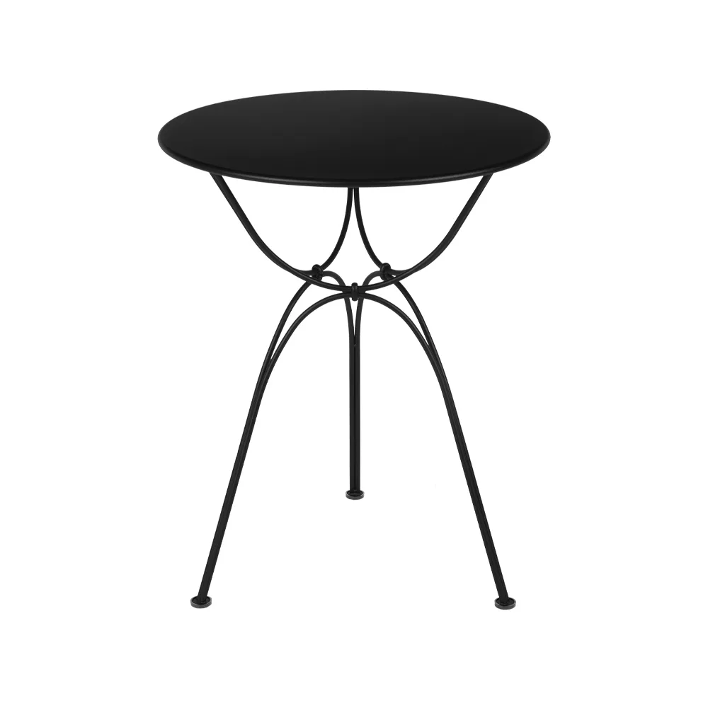 Airloop bord, Ø60 cm, Liquorice Fermob