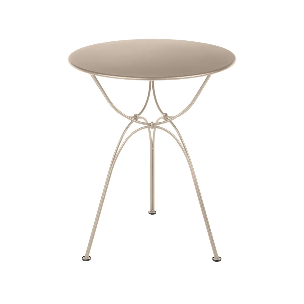 Airloop bord, Ø60 cm, Nutmeg (beige) Fermob