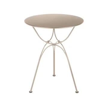Airloop bord, Ø60 cm - Nutmeg (beige) - Fermob