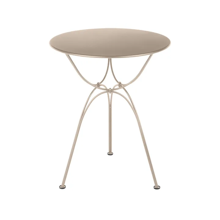 Airloop bord, Ø60 cm - Nutmeg - Fermob