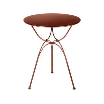 Airloop bord, Ø60 cm - Red ochre - Fermob