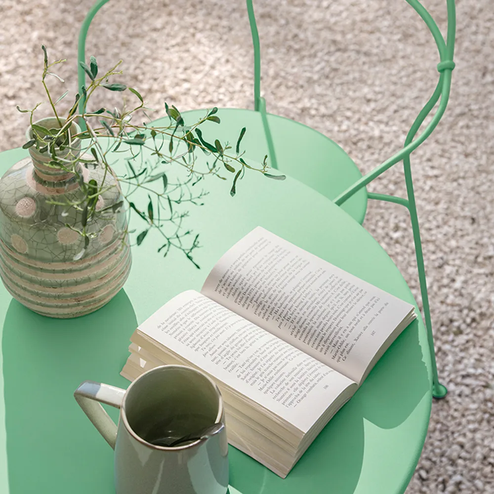 Airloop bord, Ø60 cm, Rosemary Fermob