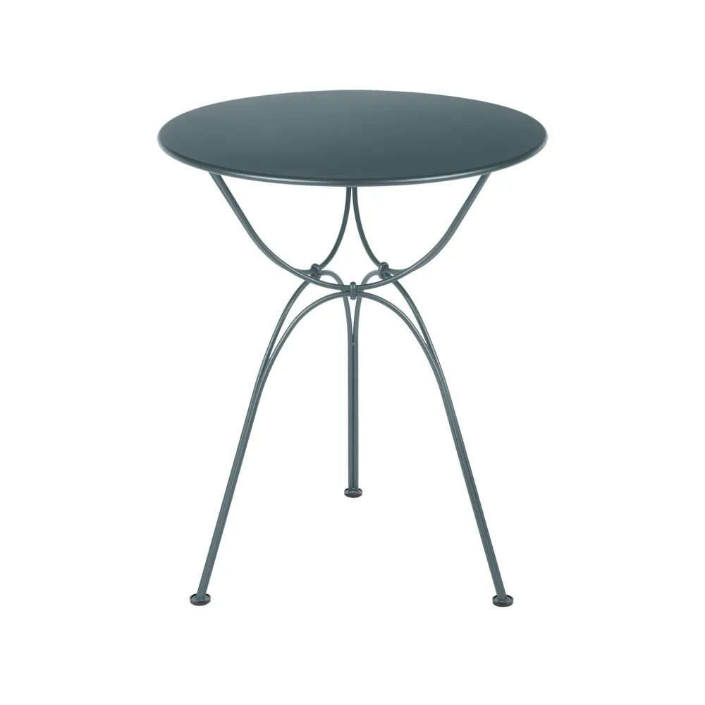 Airloop bord, Ø60 cm, Storm grey (grå) Fermob