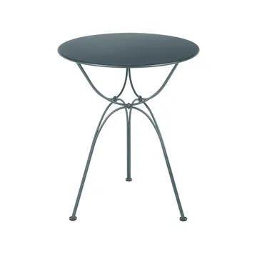 Airloop bord, Ø60 cm - Storm grey - Fermob