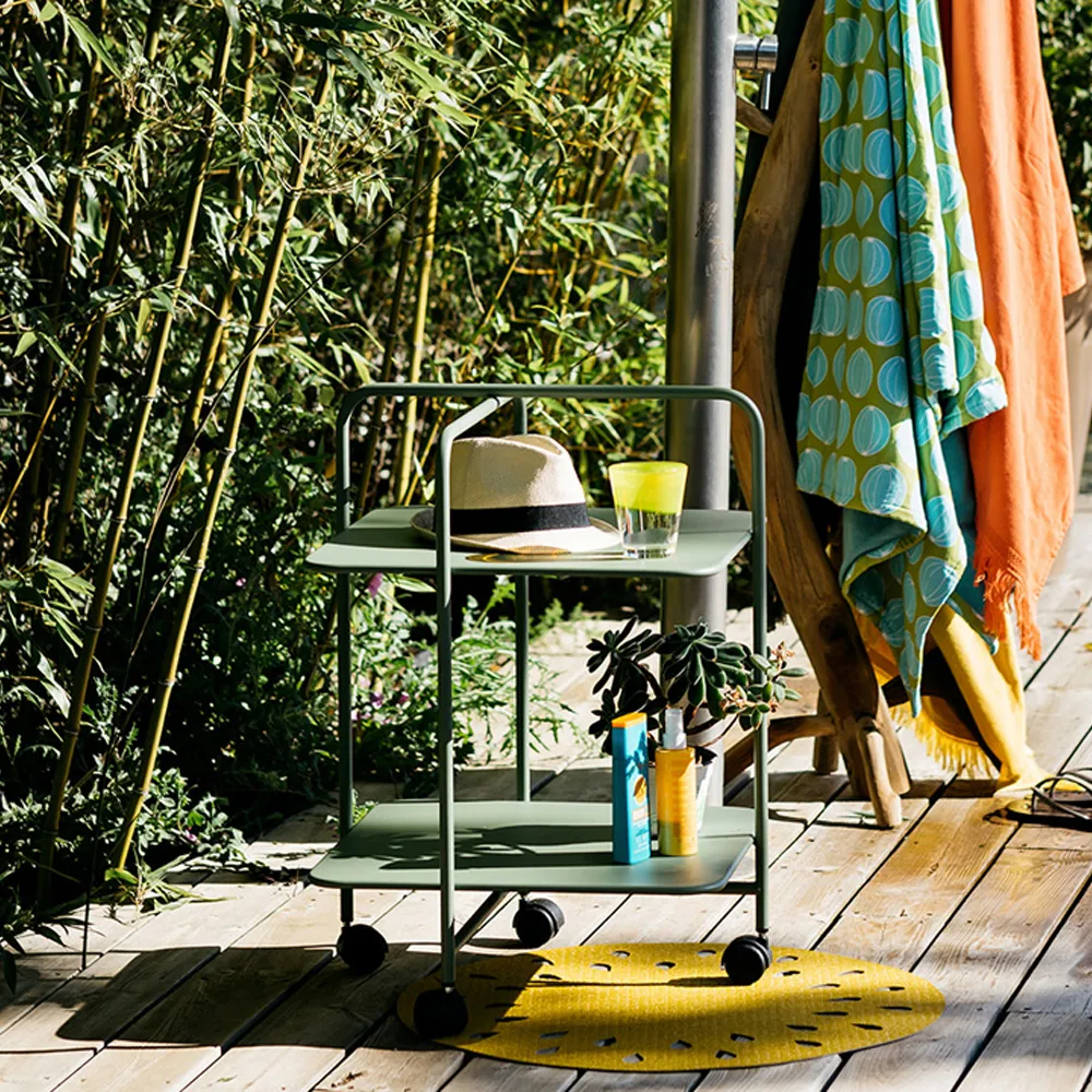 Alfred trillebord, Cedar green Fermob