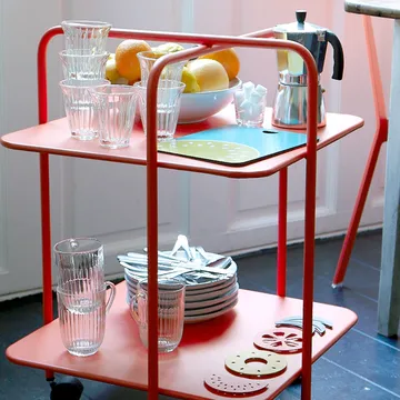 Alfred trillebord - Cotton white - Fermob