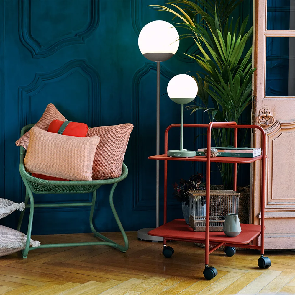 Alfred trillebord, Red ochre Fermob