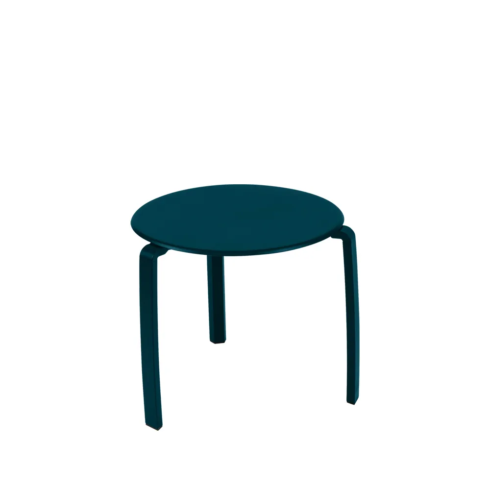 Alize bord, lavt Ø48 cm, Acapulco blue (blå) Fermob