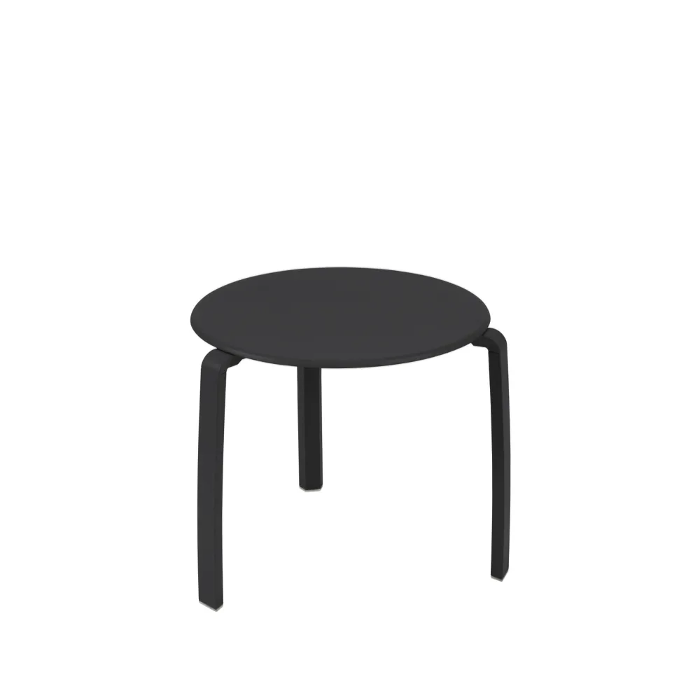 Alize bord, lavt Ø48 cm, Anthracite (grå) Fermob