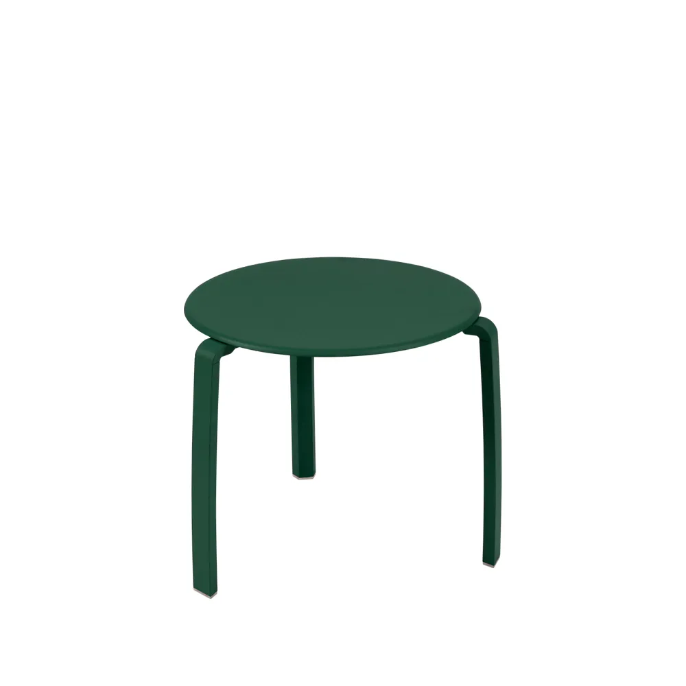 Alize bord, lavt Ø48 cm, Cedar green (grønn) Fermob