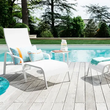 Alize bord, lavt Ø48 cm - Chili - Fermob