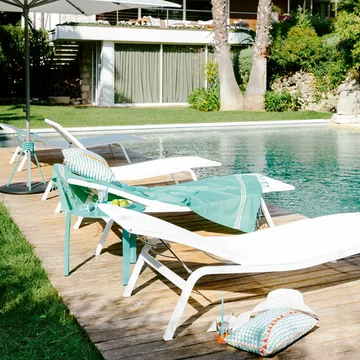 Alize bord, lavt Ø48 cm - Chili - Fermob