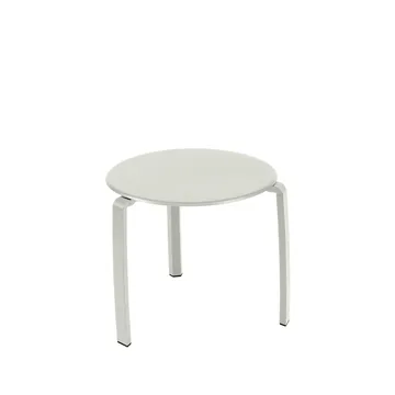Alize bord, lavt Ø48 cm - Clay grey (grå) - Fermob