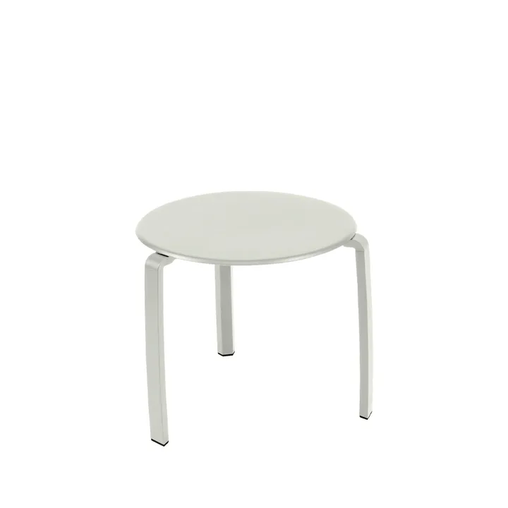 Alize bord, lavt Ø48 cm - Clay grey (grå) - Fermob
