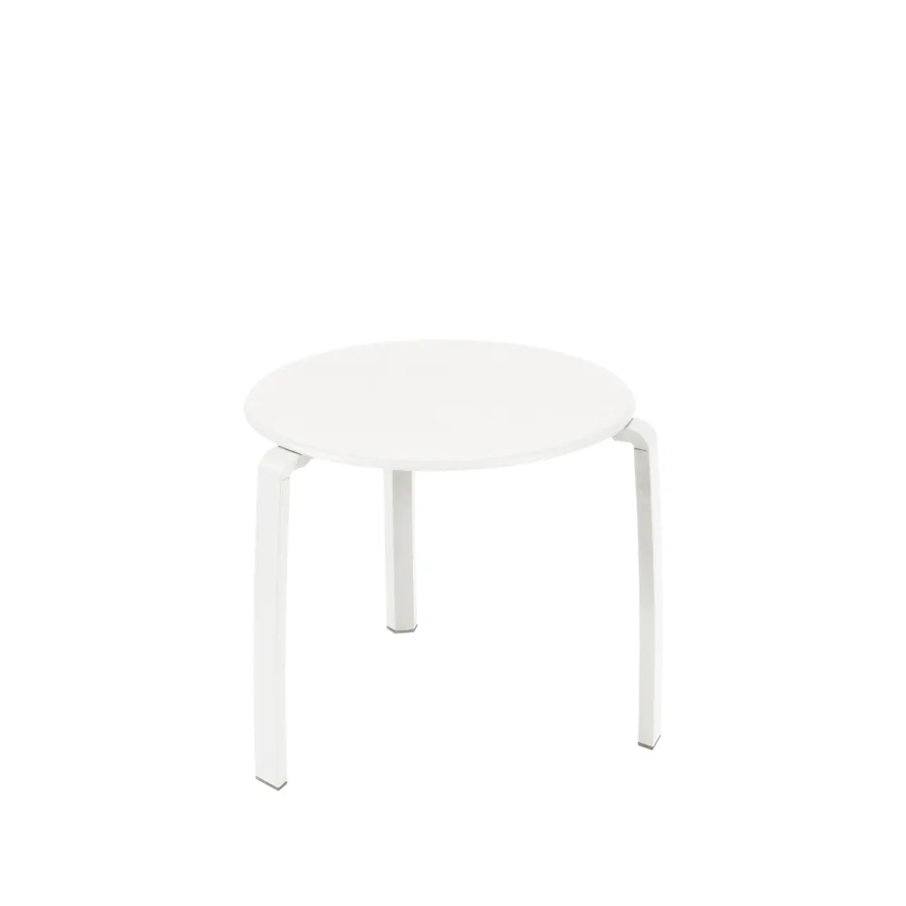 Alize bord, lavt Ø48 cm, Cotton white (hvit) Fermob