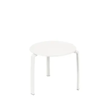 Alize bord, lavt Ø48 cm - Cotton white (hvit) - Fermob