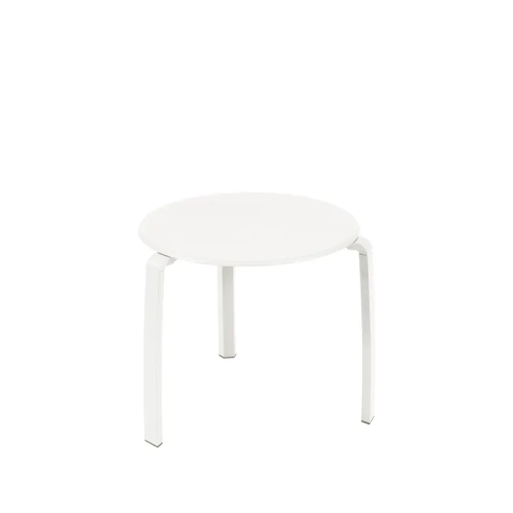 Alize bord, lavt Ø48 cm - Cotton white (hvit) - Fermob