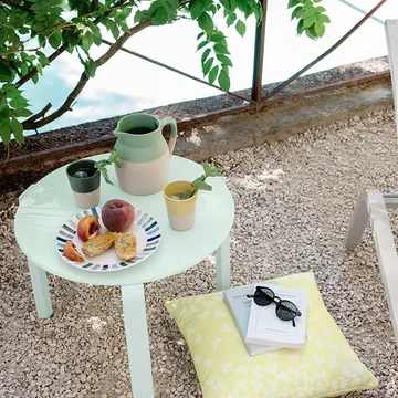 Alize bord, lavt Ø48 cm - Deep blue (blå) - Fermob