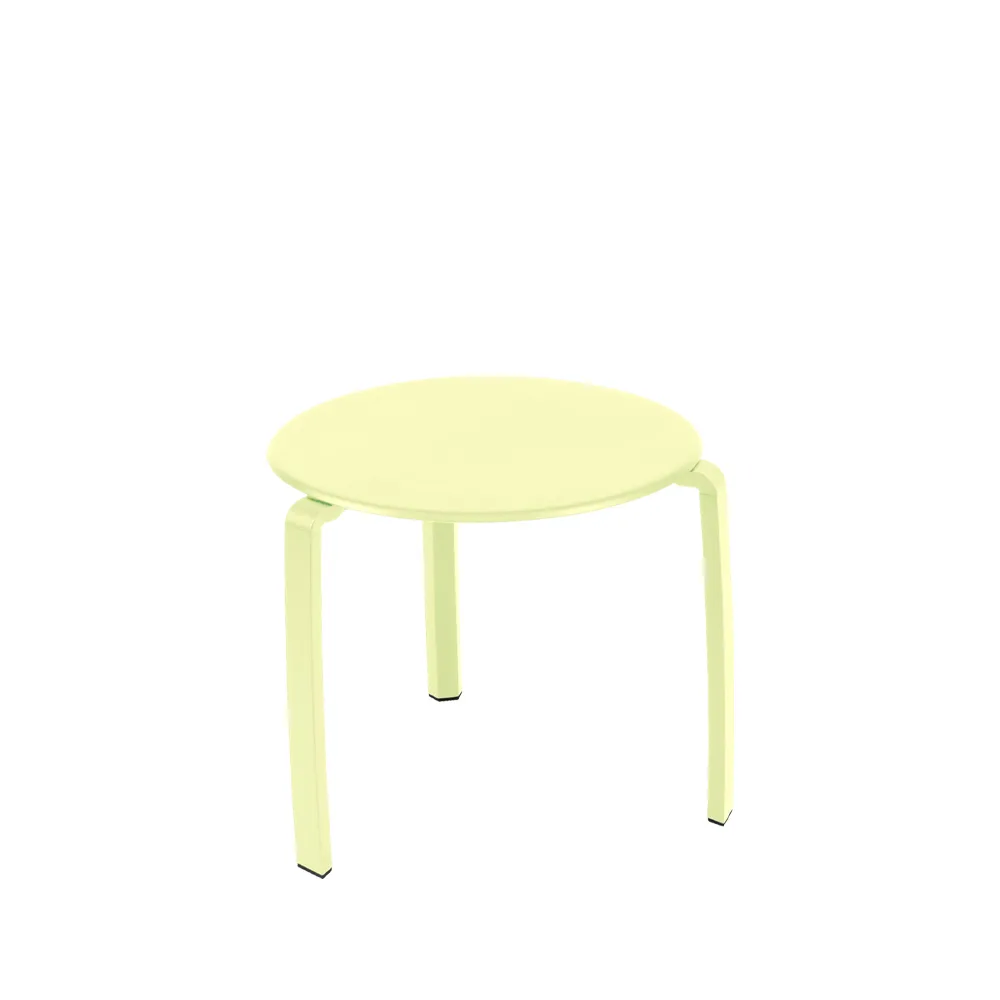 Alize bord, lavt Ø48 cm, Frosted lemon (gul) Fermob