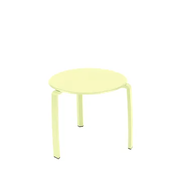 Alize bord, lavt Ø48 cm - Frosted lemon (gul) - Fermob
