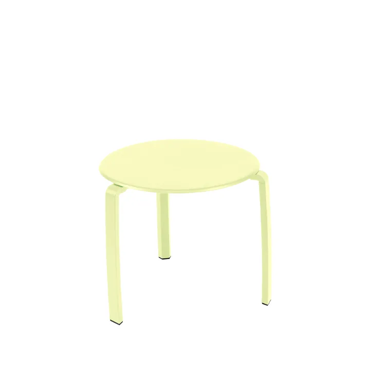 Alize bord, lavt Ø48 cm - Frosted lemon (gul) - Fermob