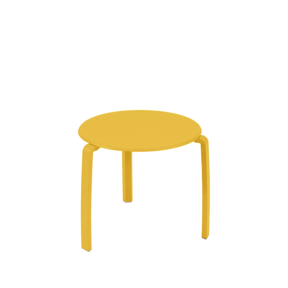 Alize bord, lavt Ø48 cm, Honey (gul) Fermob