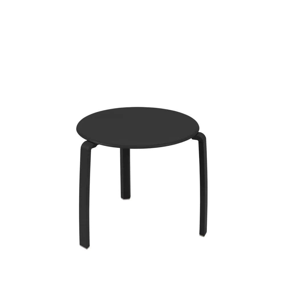 Alize bord, lavt Ø48 cm, Liquorice (svart) Fermob