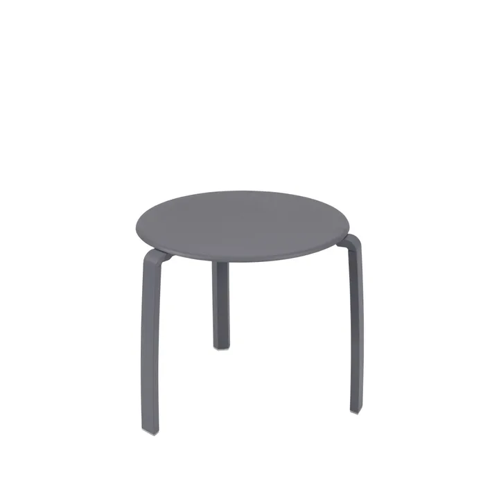 Alize bord, lavt Ø48 cm - Storm grey (grå) - Fermob